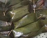 Foto langkah ke 5 dari resep Pepes Ati Ampela Bumbu Pedas.