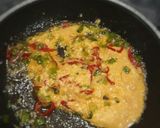 Foto langkah ke 4 dari resep Ayam Tepung saos Telur Asin.