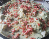 Foto del paso 6 de la receta: Coliflor a la bechamel de espinacas y queso🍃🧀