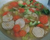 Foto langkah ke 6 dari resep Sapo Tofu Simpel.