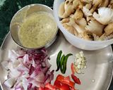 A picture of step 1 of Paddy Straw Mushroom Curry With Mustard Paste.