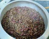 A picture of step 2 of Dal Makhani.