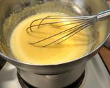 A picture of step 1 of Tiramisu.