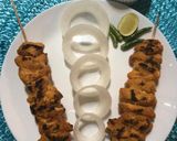 A picture of step 5 of Murg Malai Kebab Zero oil.
