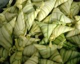 Gambar langkah 7 resipi Ketupat Palas Lemak Versi kelantan.
