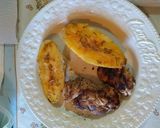 Foto del paso 3 de la receta: Papas y ajos al plomo con mollejas a la chapa
