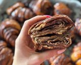 Csupa csokis kiflik recept fázis 5 fotója