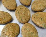 A picture of step 5 of Cabbage yam kababs.