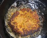 A picture of step 3 of Chickpea Pattie.
