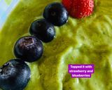 A picture of step 6 of All green Smoothie.