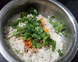 A picture of step 1 of Poha fingers.