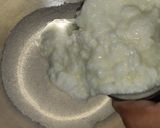 A picture of step 1 of Suji ki Idli.