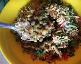 A picture of step 9 of Masala Moong Dahi Chat.