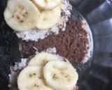 Ragi puttu+ pazham