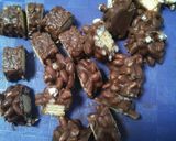 Foto langkah ke 4 dari resep 16. Coffee Crunch Popsicles.