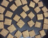 صورة لخطوة 7 من وصفة بسكويت مشكل🍪عجينه واحدة نكهات مختلفة😋