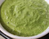 A picture of step 5 of Green grapes and raw mango chutney.