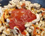Foto del paso 7 de la receta Ñoquis con pollo