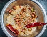 A picture of step 2 of Gutti Vankaya Koora (Stuffed Eggplant Andhra Style).