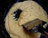 A picture of step 2 of Sooji Halwa (Satyanarayan pooja Halwa).