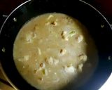 A picture of step 4 of Mughlai cauliflower stew.