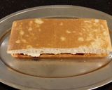 A picture of step 24 of White Chocolate Layered Torte with Rasberry and White Chocolate Cream.