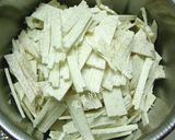 芋籤粿的食譜步驟1照片