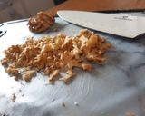 Foto del passaggio 5 della ricetta Risotto parmigiano e noci