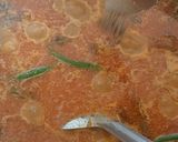 A picture of step 6 of Mutton qorma.
