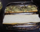 Foto del paso 4 de la receta Panini de colas de langostinos de surimi