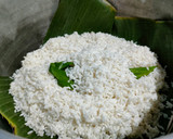 Foto langkah ke 1 dari resep Lemper Telang isi Ayam (599).