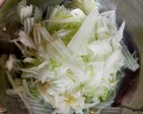 A picture of step 1 of Cucumber Raita.