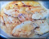Foto del passaggio 3 della ricetta Petto di Pollo alle Pere Ricetta Emiliana