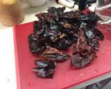 Foto del paso 1 de la receta: Fideos en Chile Colorado a la Sonorense