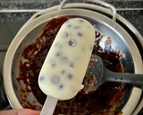 Foto del paso 3 de la receta: Polo stracciatella (en moldes Lékué)
