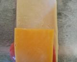 Foto del paso 1 de la receta Hojaldre de frankfurt y cheddar 🧀