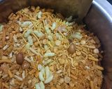 A picture of step 1 of Bhel.