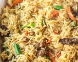 A picture of step 7 of How to prepare beef rice.