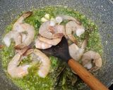 Foto langkah ke 6 dari resep Udang Tempe Sambal Ijo.