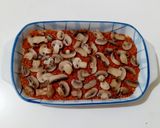 عکس مرحله 2 از دستور گراتن سیب زمینی و گوشت چرخی 😋😍 شام آسان