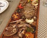 Gambar langkah 9 resipi Steak & Grill Veg.
