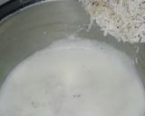 नारियल की खीर रेसिपी चरण 2 फोटो