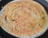 A picture of step 6 of Neyi khara dosa/ghee khara dosa Andhra favourite breakfast.