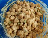 A picture of step 4 of Soya Chunks Gravy.