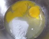 صورة لخطوة 3 من وصفة كيكة الخوخ
