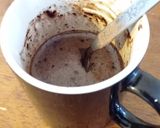 Foto del paso 2 de la receta: Torta de chocolate en taza hecha en microondas