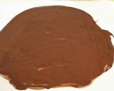 A picture of step 5 of Ultra Smooth Milk and Dark Chocolate Bark.
