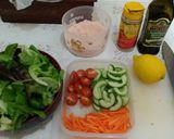 Foto langkah ke 5 dari resep Healthy mix vegetable salad.
