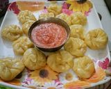 ভেজ মোমো (Veg Momo Recipe In Bengali) রেসিপি ধাপ - 8 ছবি