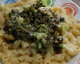 Foto del paso 5 de la receta: Fideos con brócoli súper fácil y rico!!